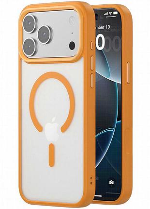 Чехол ummi colorful with magnetic fit для apple iphone 17 pro max / 18 pro max (6.9") оранжевый / orange