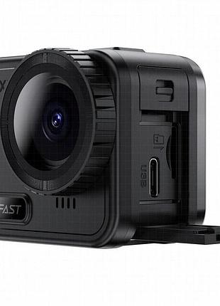 Экшн-камера acefast x1 4k sports waterproof ipx8 black