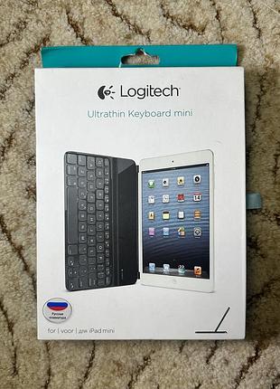 Клавіатура logitech ultrathin keyboard mini для ipad mini