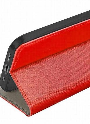 Чехол-книжка magnet для xiaomi redmi note 7 / note 7 pro / note 7s red 3