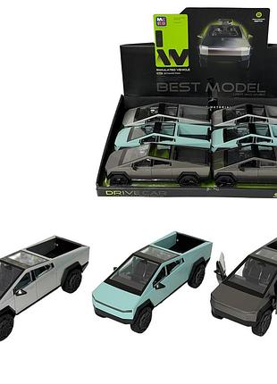 Машинка колекційна металева " tesla cybertruck (mcgo series) "