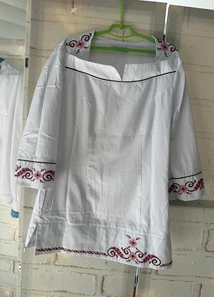 Сорочка вишиванка медична s
