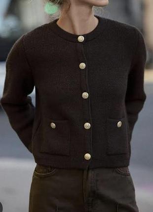 Кардиган zara