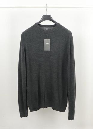 Чоловічий светр m&s silver
