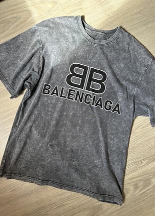 Футболка варенка balenciaga one size