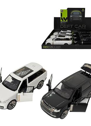 Металева інерційна машинка "range rover"