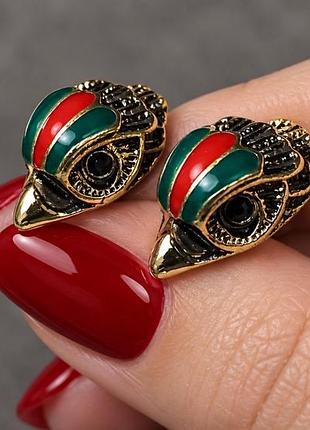 Вінтажні сережки kurt geiger