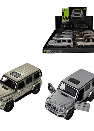 Машинка колекційна металева "mercedes-benz g-class brabus"