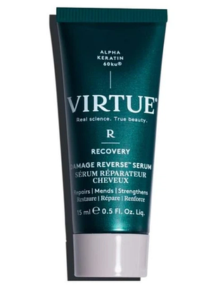 Люкс-сироватка для волосся virtue damage reverse serum 15 мл