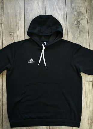 Худі чоловіче adidas чорне