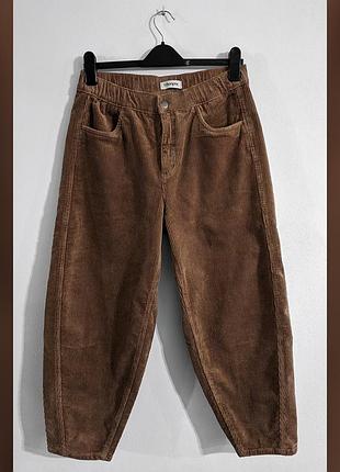 Джинси-баггі вельветові bonprix denim jeans