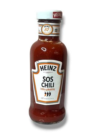 Соус томатный heinz sos chili lekko pikantny 330 г