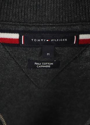 Чоловіча кофта tommy hilfiger cashmere blend 4