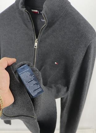 Чоловіча кофта tommy hilfiger cashmere blend 9