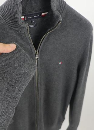 Чоловіча кофта tommy hilfiger cashmere blend 7