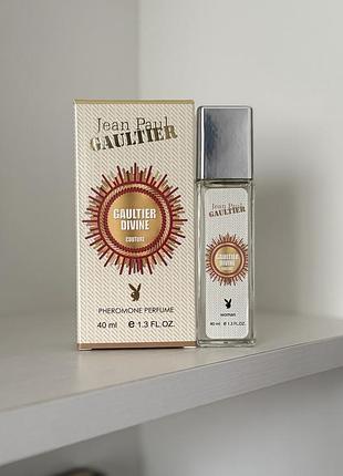 Парфуми тестер jean paul gaultier divine couture