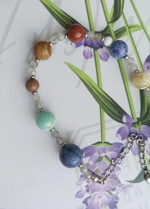 Браслет "парад планет" 9