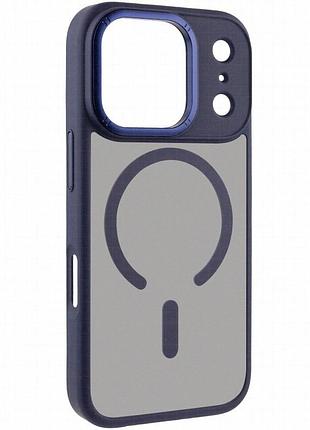 Чехол ummi ultimate with magnetic fit для apple iphone 17 pro (6.3") blue