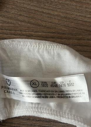 Бавовняні трусики комплект primark 3
