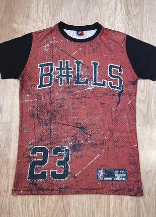 Футболка мужская bet pet company jordan chicago bulls