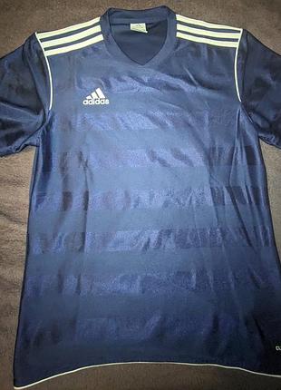 Футболка чоловіча adidas синя
