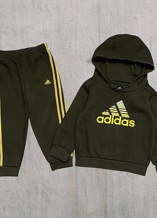 Оригінальний костюм adidas hn5777 на 1,5/2 роки
