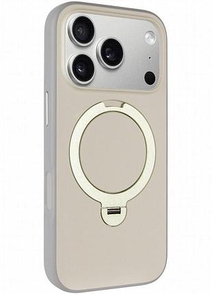 Чехол ummi colorful with magnetic fit hq ring для apple iphone 17 pro max / 18 pro max (6.9") grey