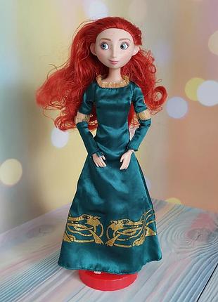 Классическая кукла принцесса мерида с мультфильма «хоростра сердцем» от disney store