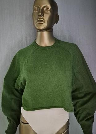 Кофта zara в составе шерсть