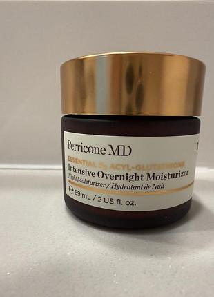 Крем для обличчя perricone md essential fx acyl-glutathione intensive overnight moisturizer 59 мл