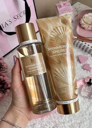 Парфумований спрей для волосся та тіла victoria’s secret, 250ml✨  🎀shimmering shores