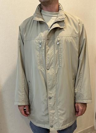 Куртка чоловіча gore-tex бежева