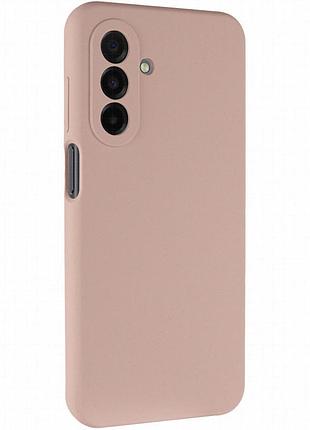 Чехол silicone cover lakshmi full camera (aaa) для samsung galaxy a18 / a17 розовый / pink sand