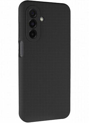 Чехол silicone cover lakshmi full camera (aaa) для samsung galaxy a18 / a17 черный / black