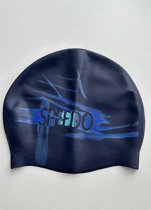 Фірмова шапочка для плавання speedo