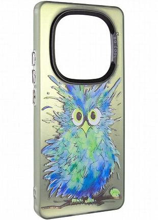 Чехол tpu+pc so cool для xiaomi redmi a3 / poco c61 little bird
