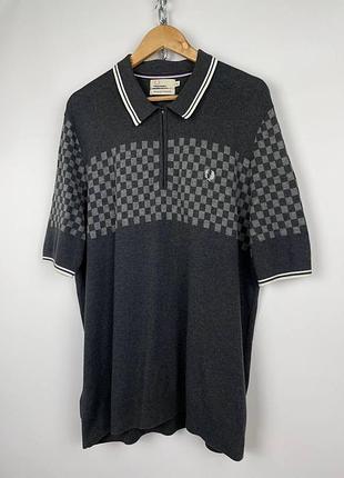 Fred perry x bradley wiggins мужское поло, футболка большого размера