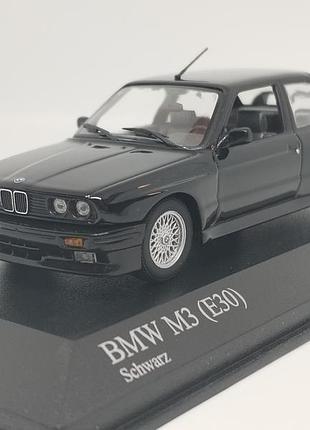 Колекційна масштабна модель автомобіля bmw 3 series e30 m3 1:43 1/43 minichamps