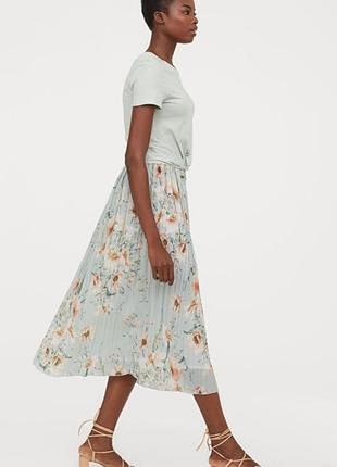 1+1=3❤️ дуже гарна ніжна спідниця плісе від h&m