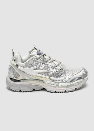 Off-white be right back gray/silver