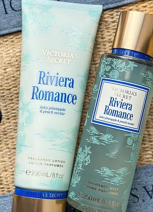 Парфумований лосьйон або спрей для тіла та волосся victoria’s secret 💞riviera romance