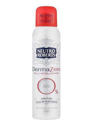 Дезодорант-спрей с 48-часовым эффектом neutro roberts neutro roberts derma zero 48h deo, 150 мл