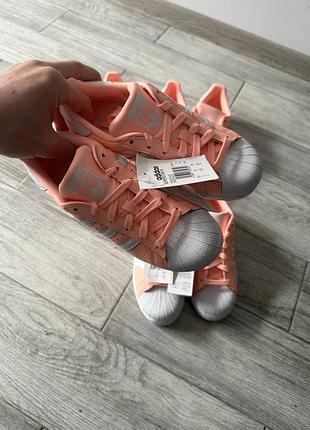Женские оригинальные кроссовки кеды adidas originals superstar b42001