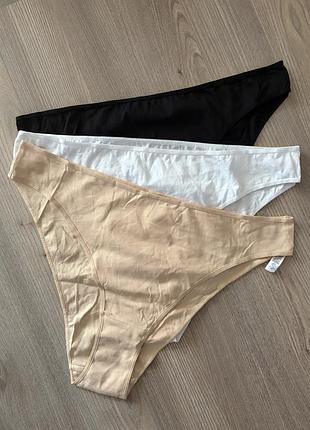 Бавовняні трусики комплект primark