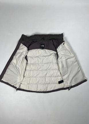 Безрукавка пуховая жилетка жилет the north face tnf 700 набивка натуральный пух 10