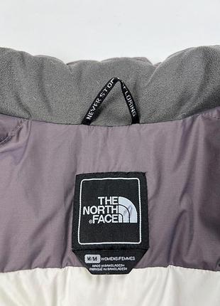 Безрукавка пуховая жилетка жилет the north face tnf 700 набивка натуральный пух 7