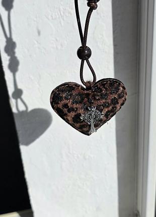 Підвіска chrome hearts rebel leopard 5