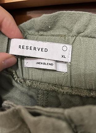 Шорти жіночі reserved лляні xl 2