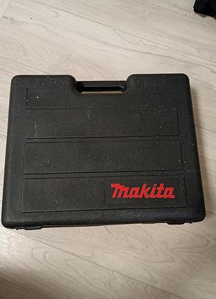 Кейс-чемодан makita для набора инструментов 3 в 1