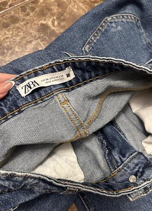 Джинси zara 4